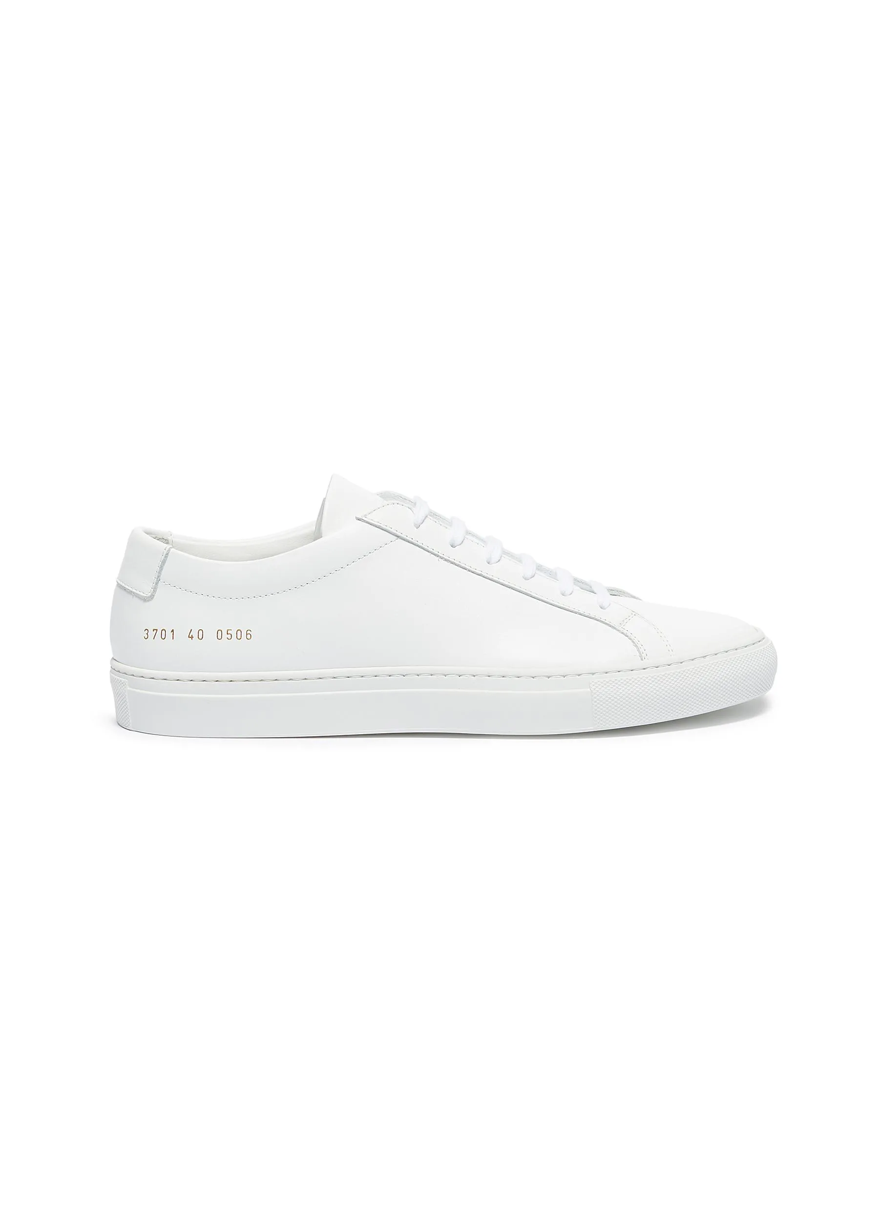 -----------COMMON PROJECTS  ---- ------------WHITE ----'Original Achilles' leather sneakers --