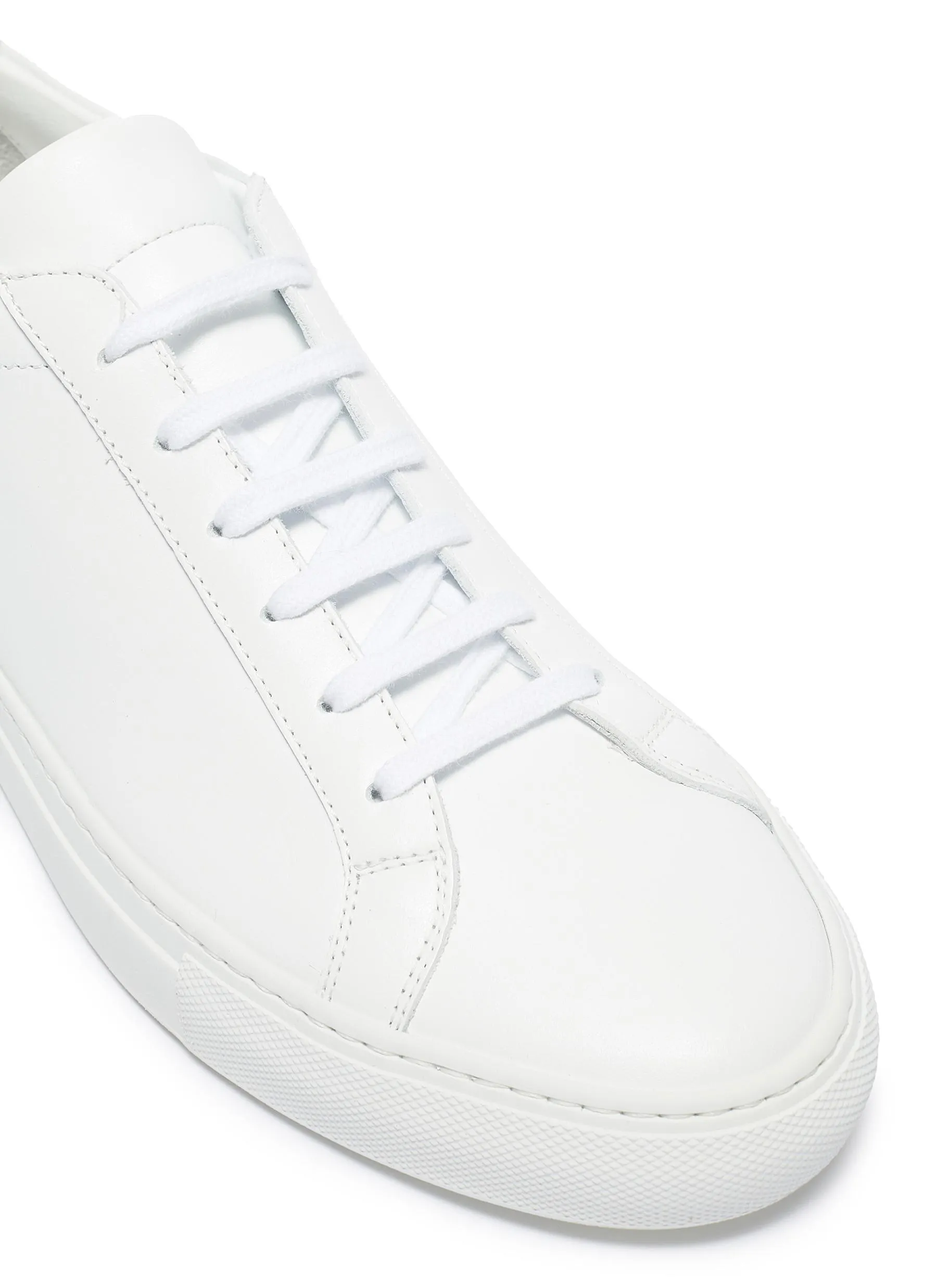 -----------COMMON PROJECTS  ---- ------------WHITE ----'Original Achilles' leather sneakers --