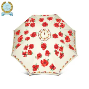 'Lest We Forget' Poppy Umbrella