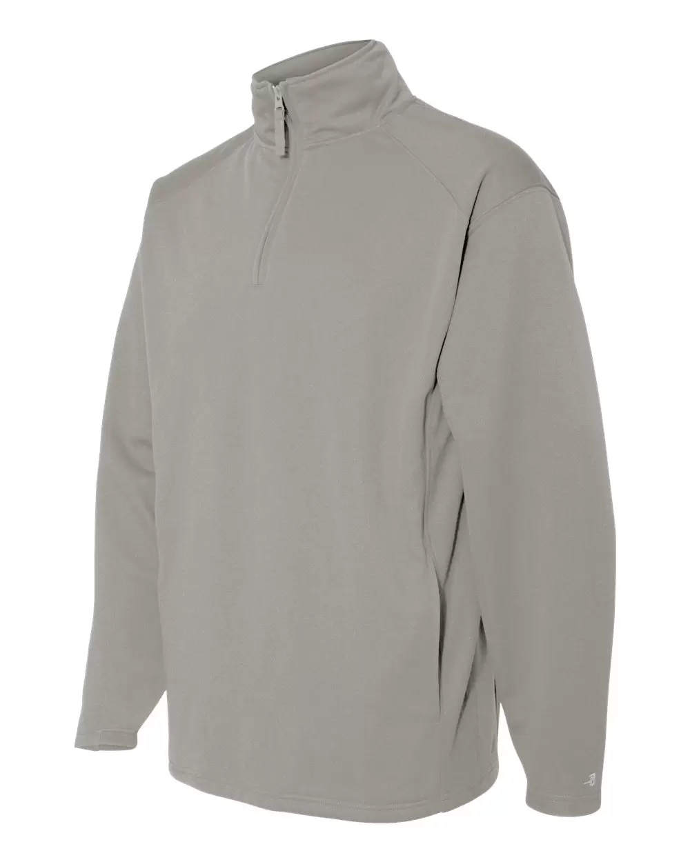 1480 Badger 1/4 Zip Poly Fleece Pullover SKU: 1480