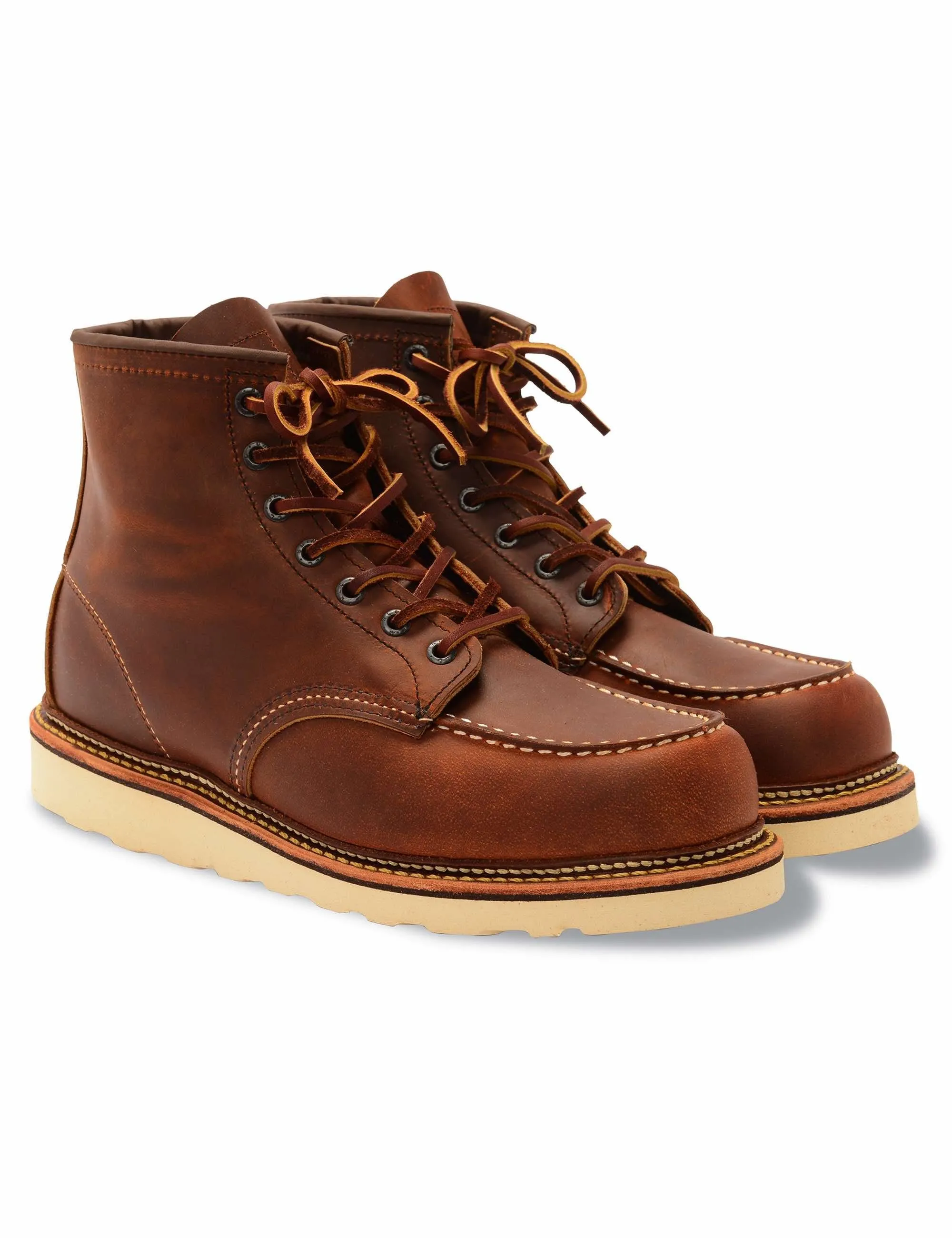 1907D Heritage 6" Moc Toe Boot - Copper Rough & Tough Leather