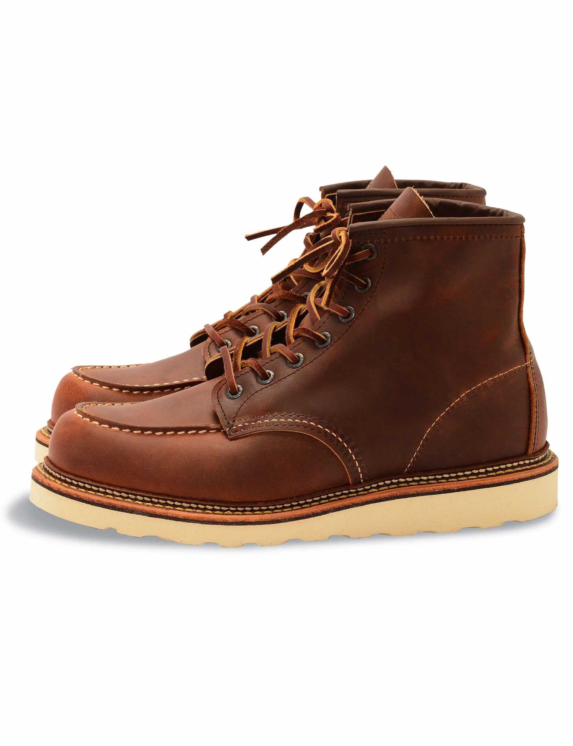 1907D Heritage 6" Moc Toe Boot - Copper Rough & Tough Leather