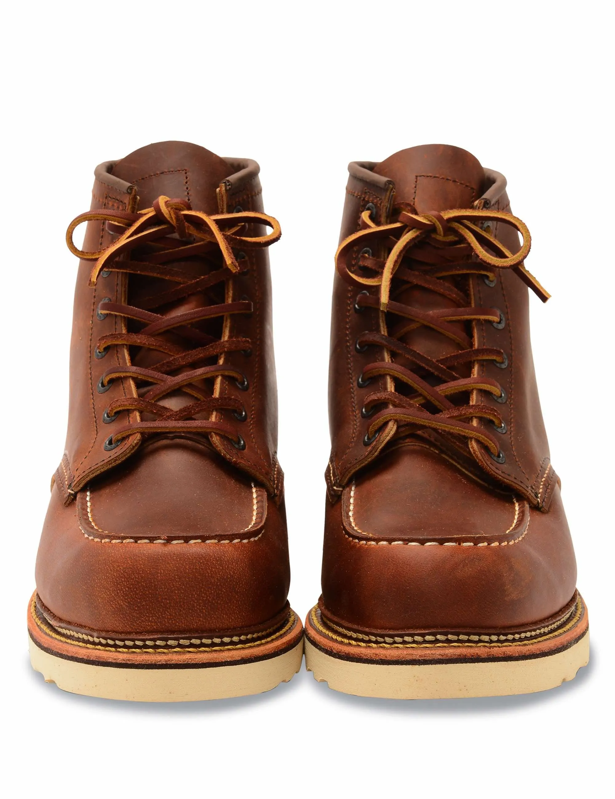 1907D Heritage 6" Moc Toe Boot - Copper Rough & Tough Leather