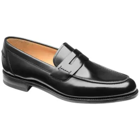 256B-BLK Leather Men's Shoes - UK 7 - US 8 Men - EU 41