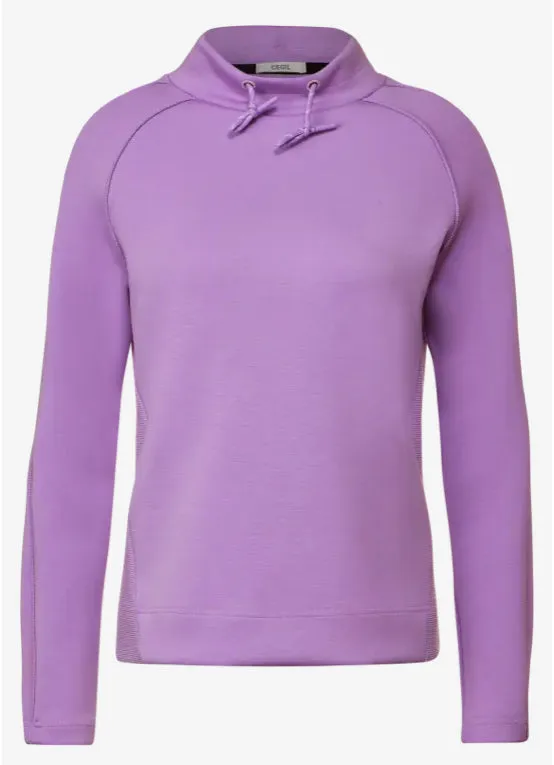 302701- Lilac Jumper - Cecil