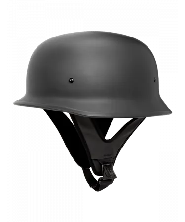 307 GERMAN HELMET XL Matte Black