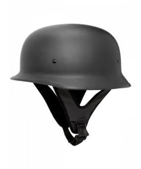 307 GERMAN HELMET XL Matte Black