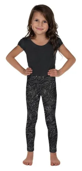 3D Art Deco Kid's Leggings