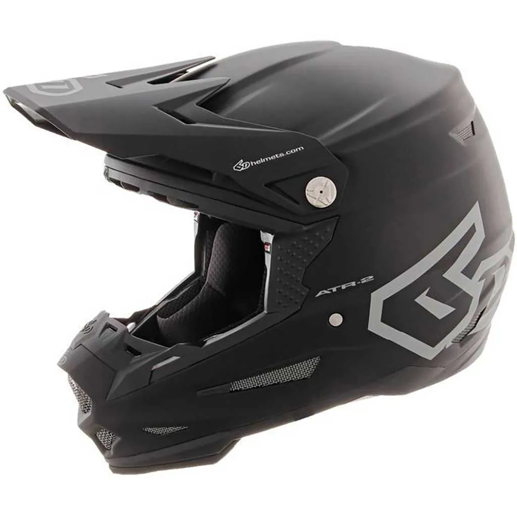 6D - ATR-2 Solid Matte Helmet