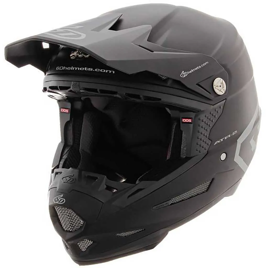 6D - ATR-2 Solid Matte Helmet