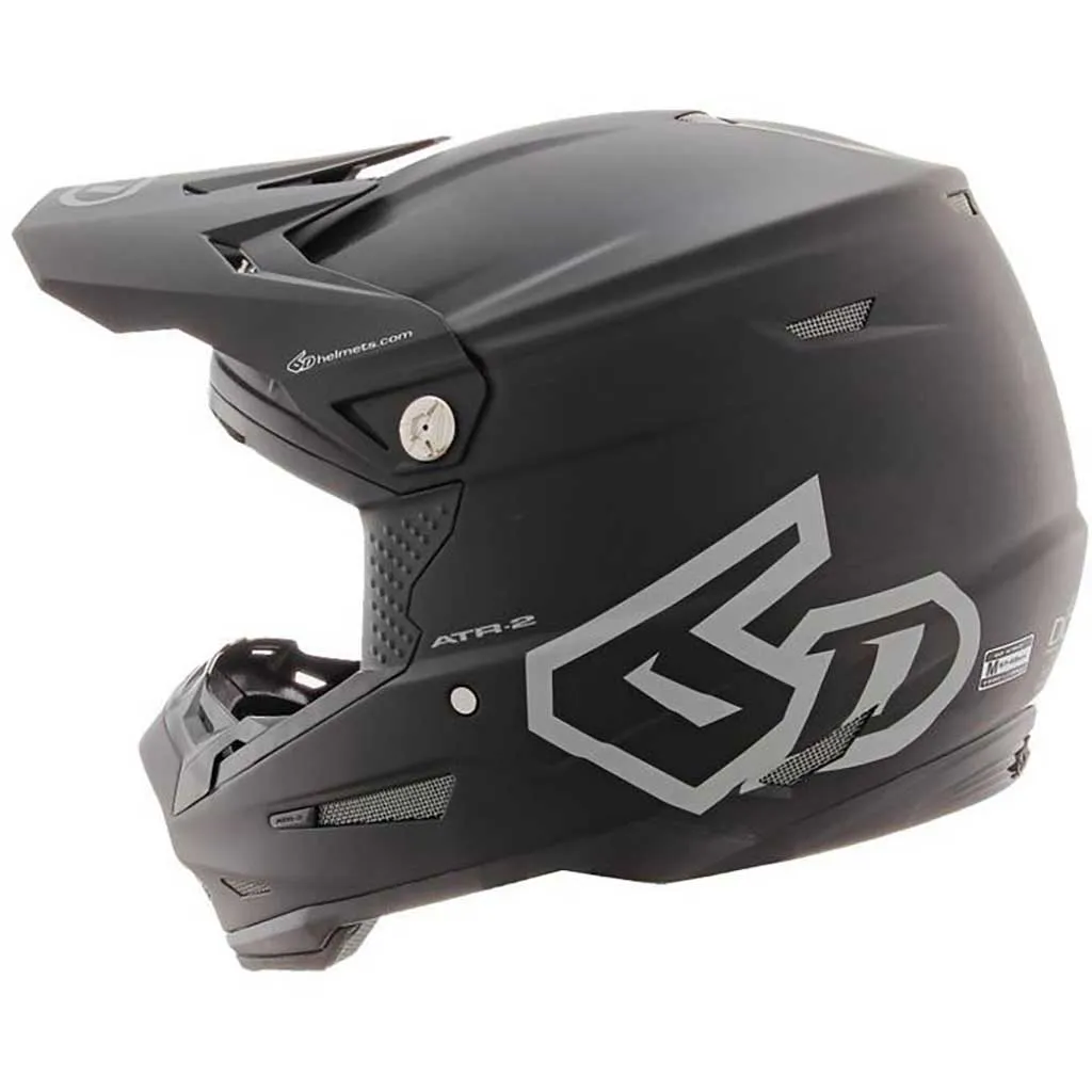 6D - ATR-2 Solid Matte Helmet