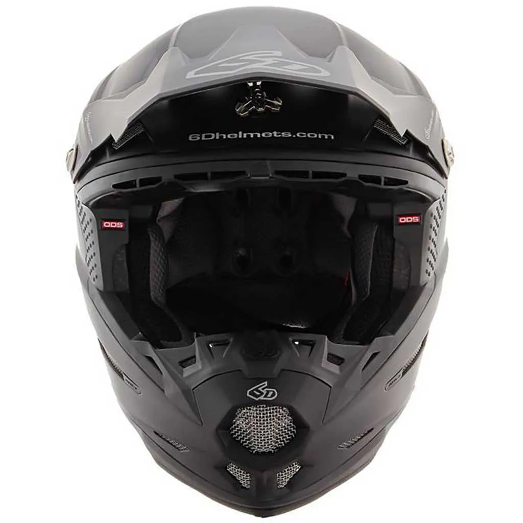 6D - ATR-2 Solid Matte Helmet