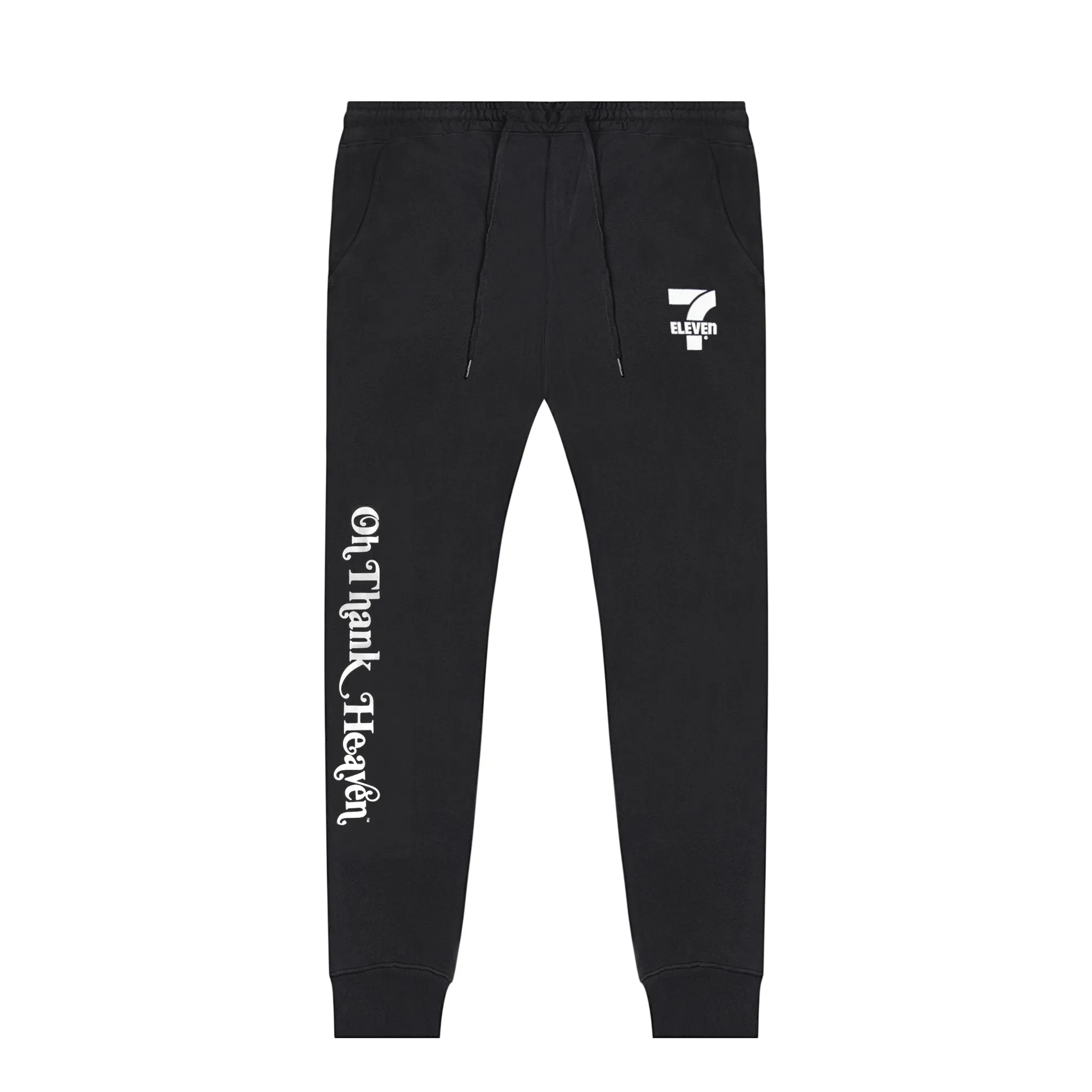 7-Eleven Joggers - Black