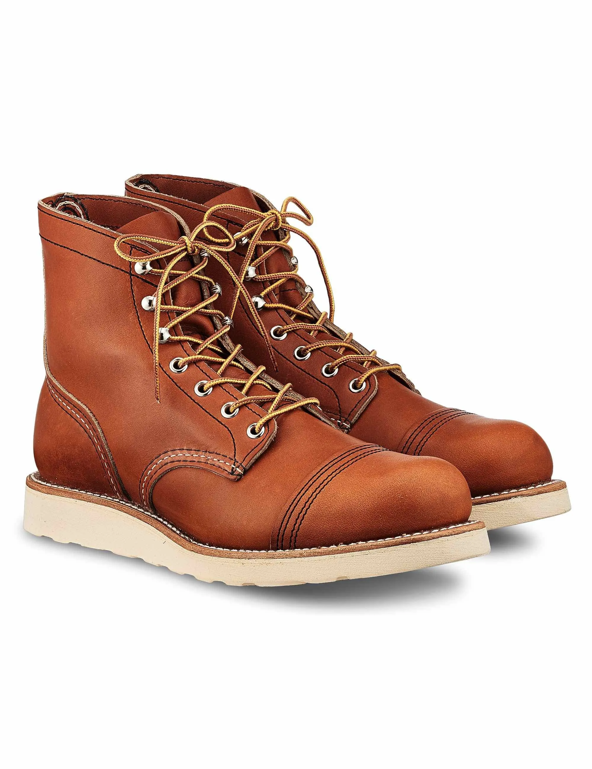 8089D Heritage 6" Iron Ranger Boot (Traction Tread) - Oro Legacy Leather