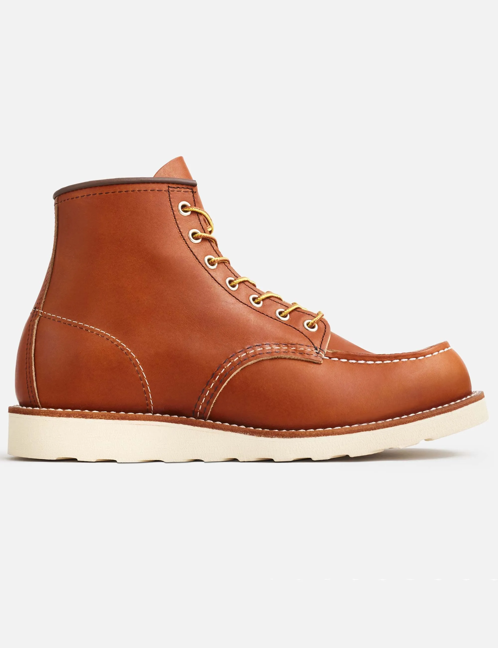 875D Heritage 6" Moc Toe Boot - Oro Legacy Leather