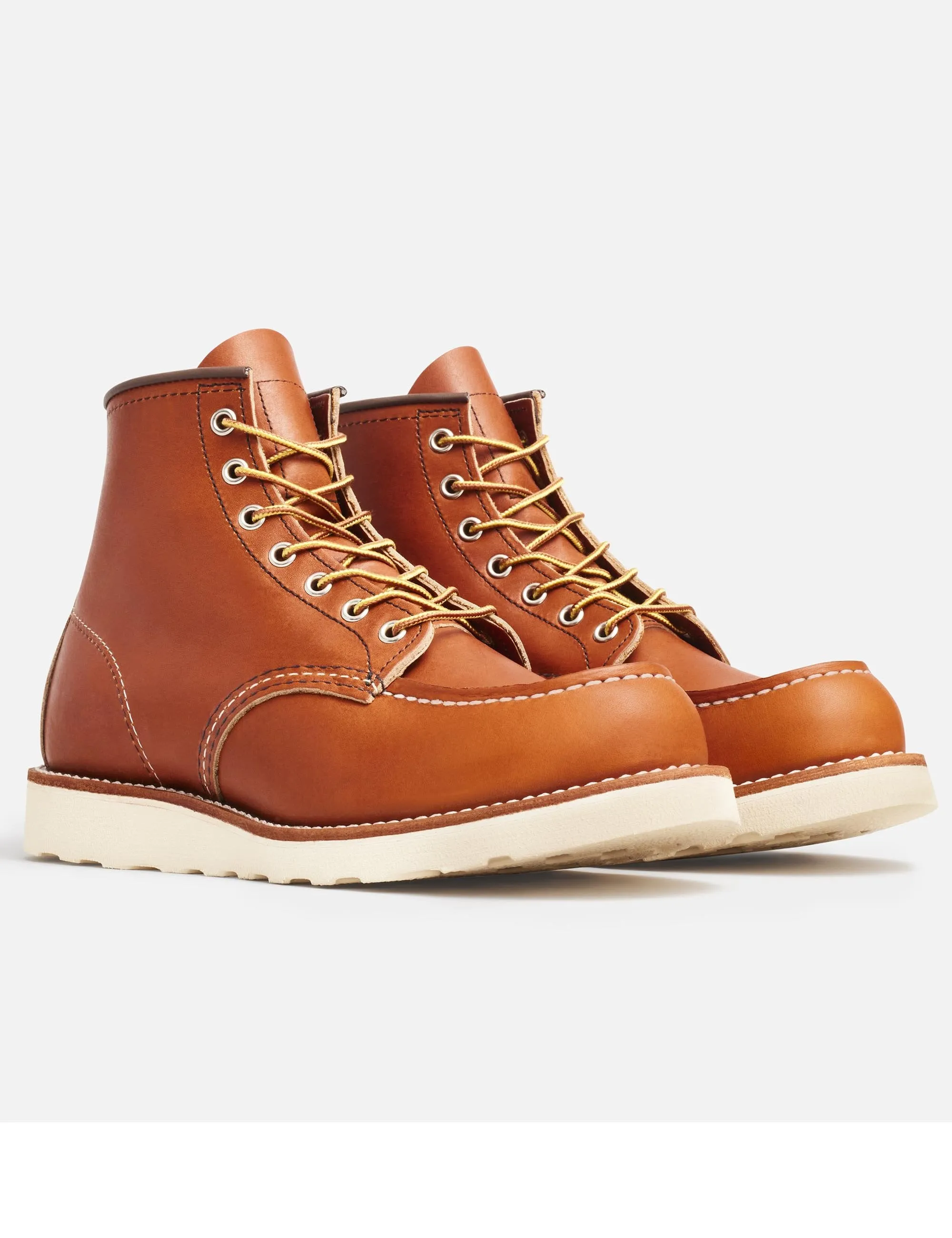 875D Heritage 6" Moc Toe Boot - Oro Legacy Leather