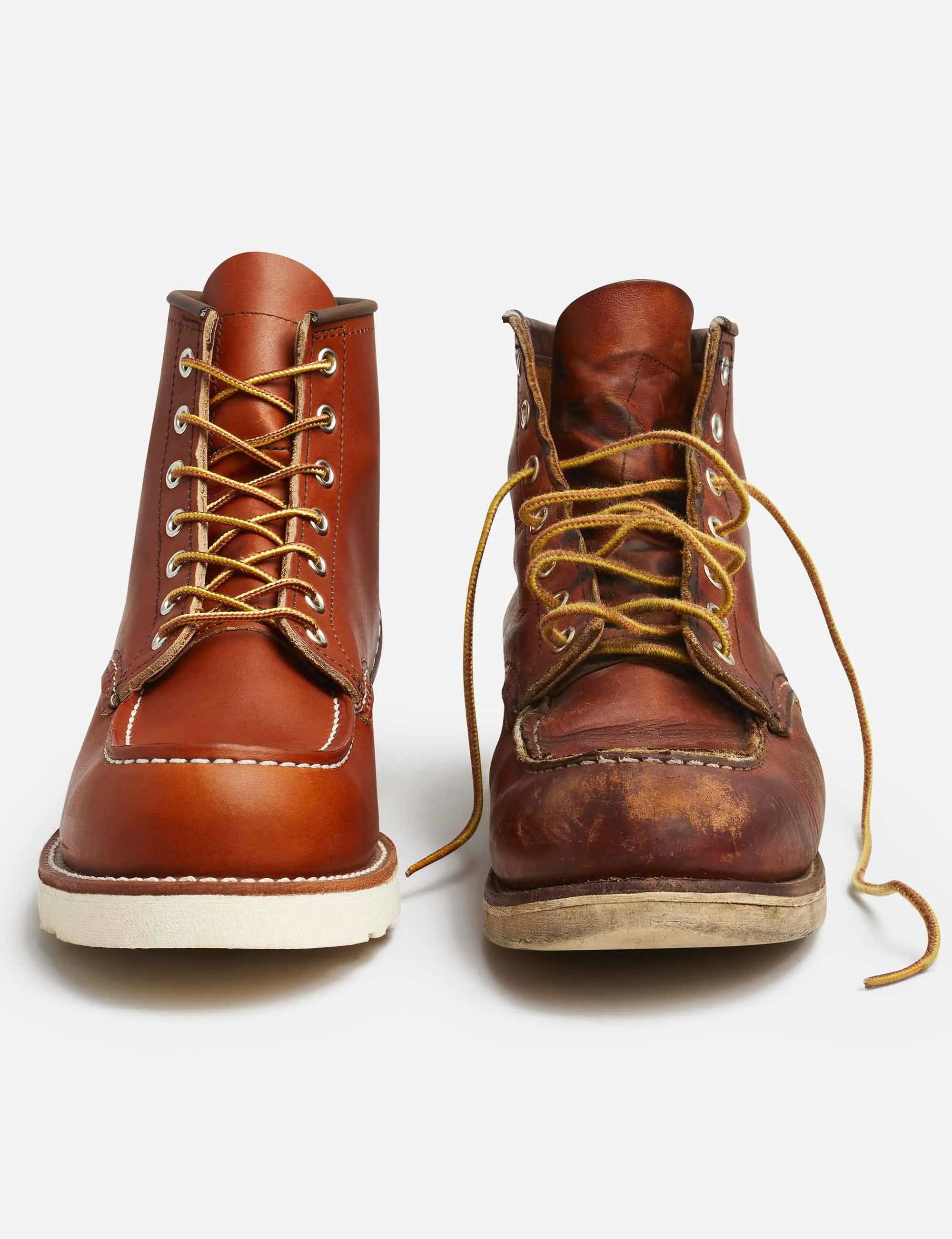 875D Heritage 6" Moc Toe Boot - Oro Legacy Leather