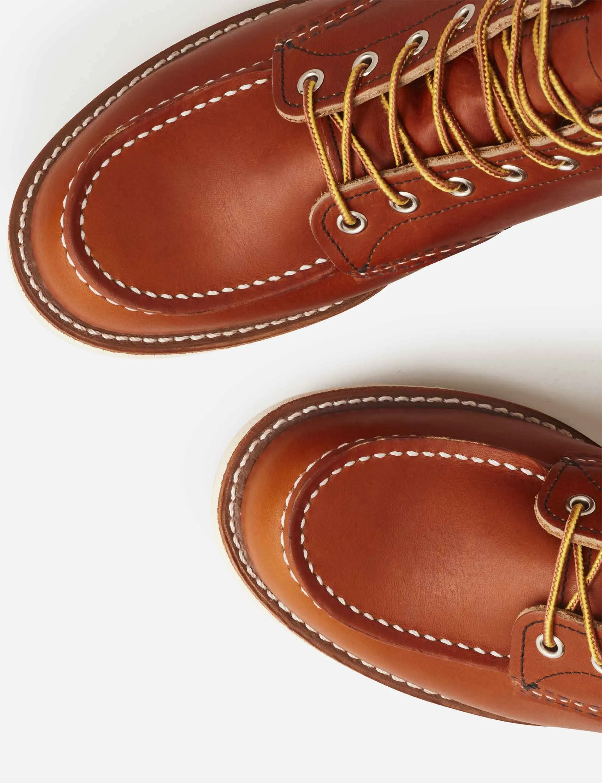 875D Heritage 6" Moc Toe Boot - Oro Legacy Leather