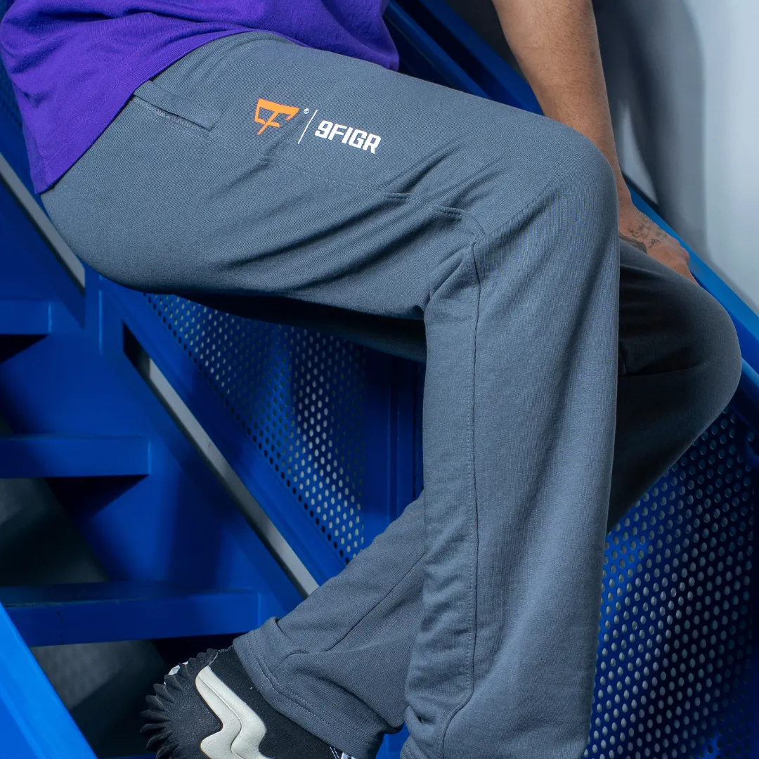 9FIGR GRAPHITE JOGGERS