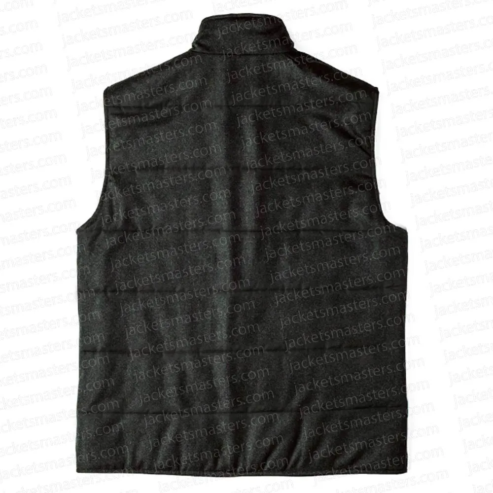 A Castle For Christmas Cary Elwes Wool Vest