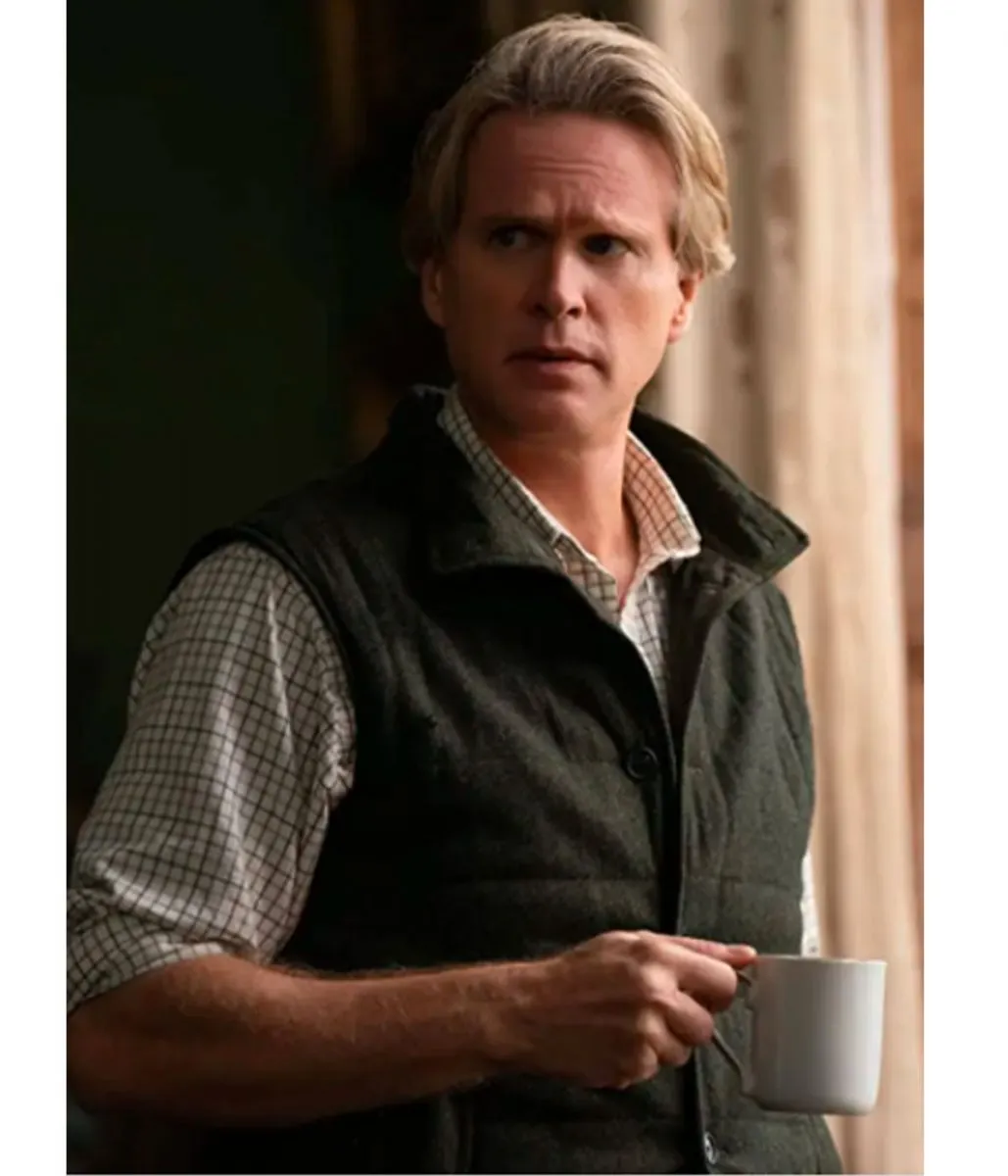 A Castle For Christmas Cary Elwes Wool Vest