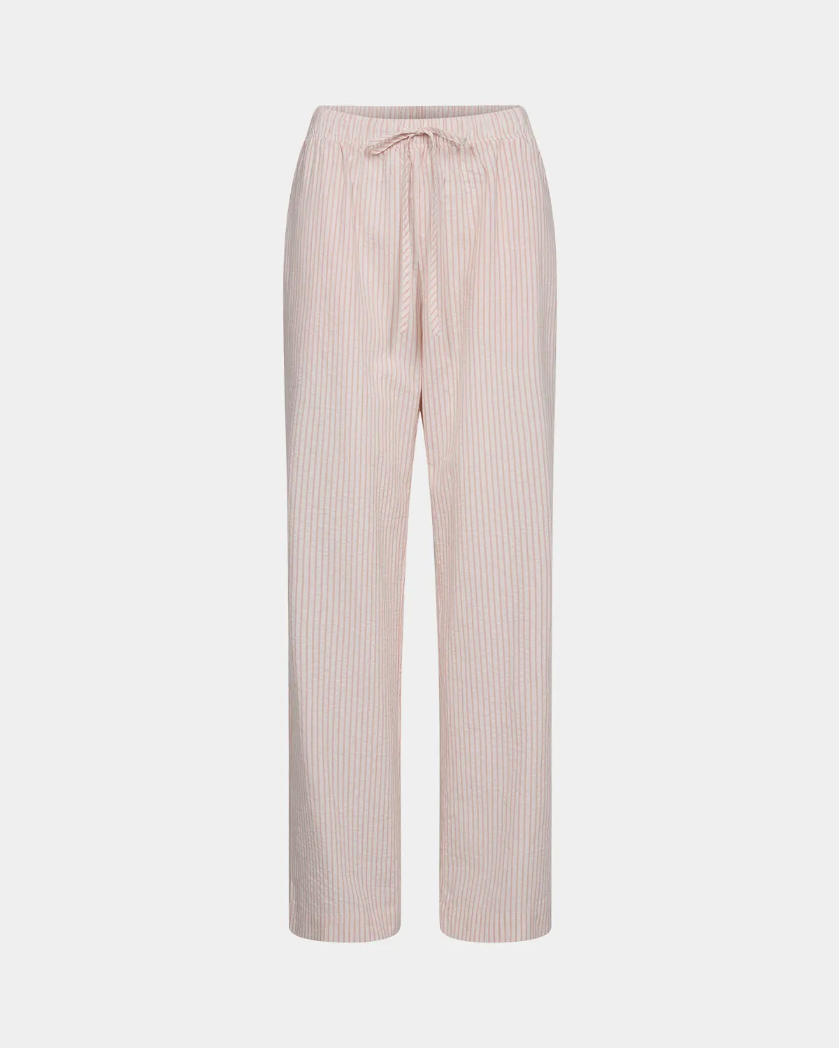 ABIGAILESW TROUSERS - Rose striped