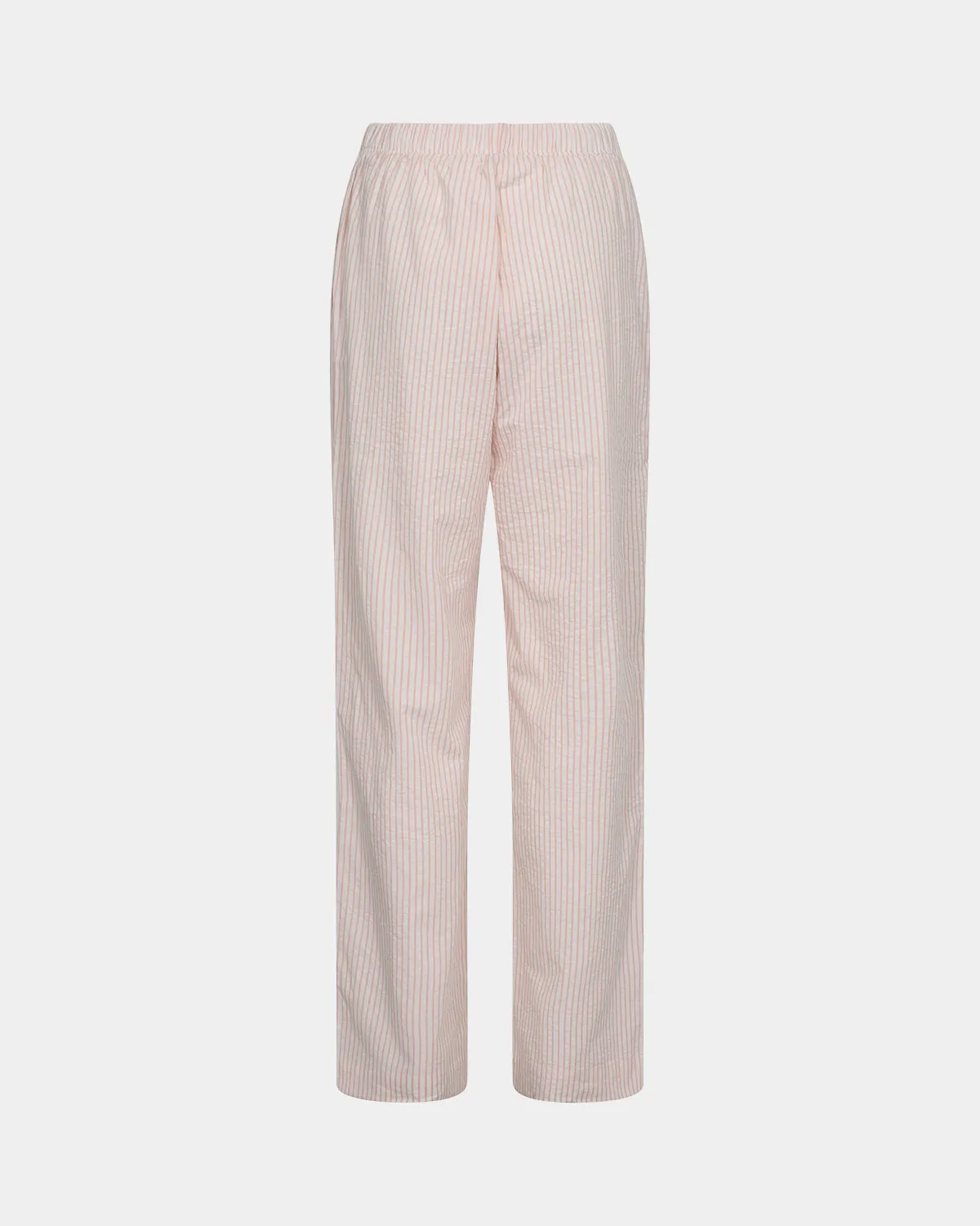 ABIGAILESW TROUSERS - Rose striped