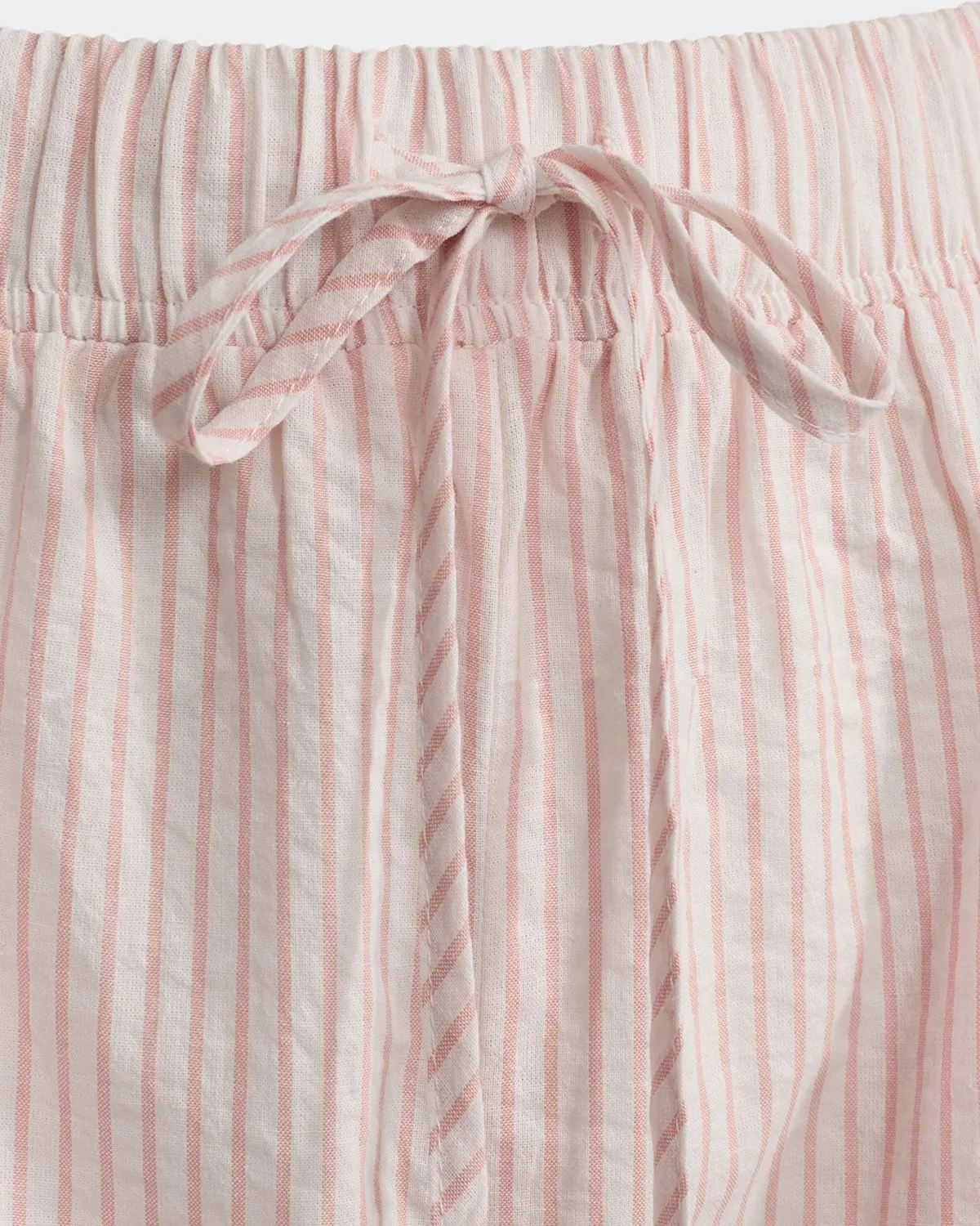 ABIGAILESW TROUSERS - Rose striped