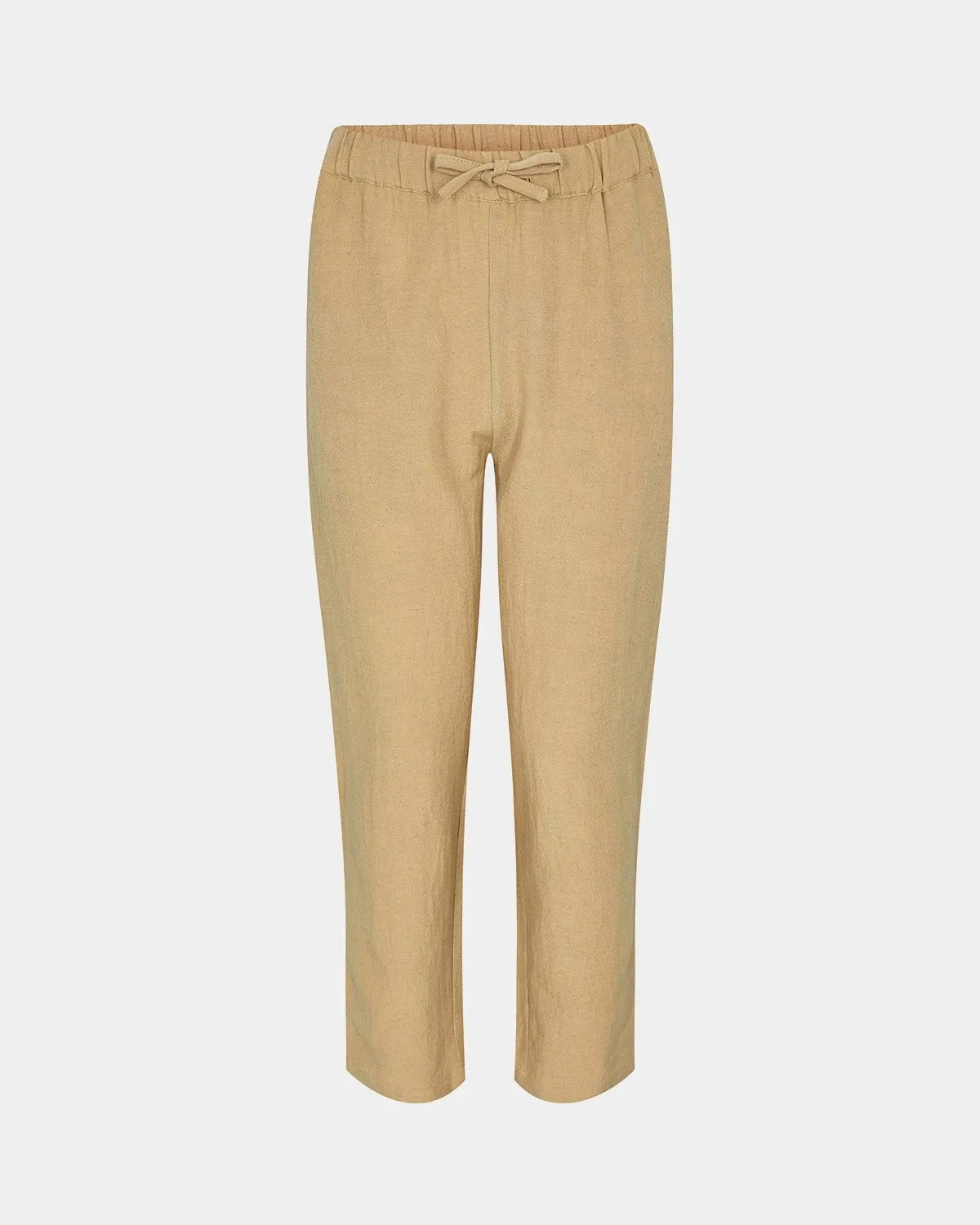 ABIGAILESY TROUSERS - Camel