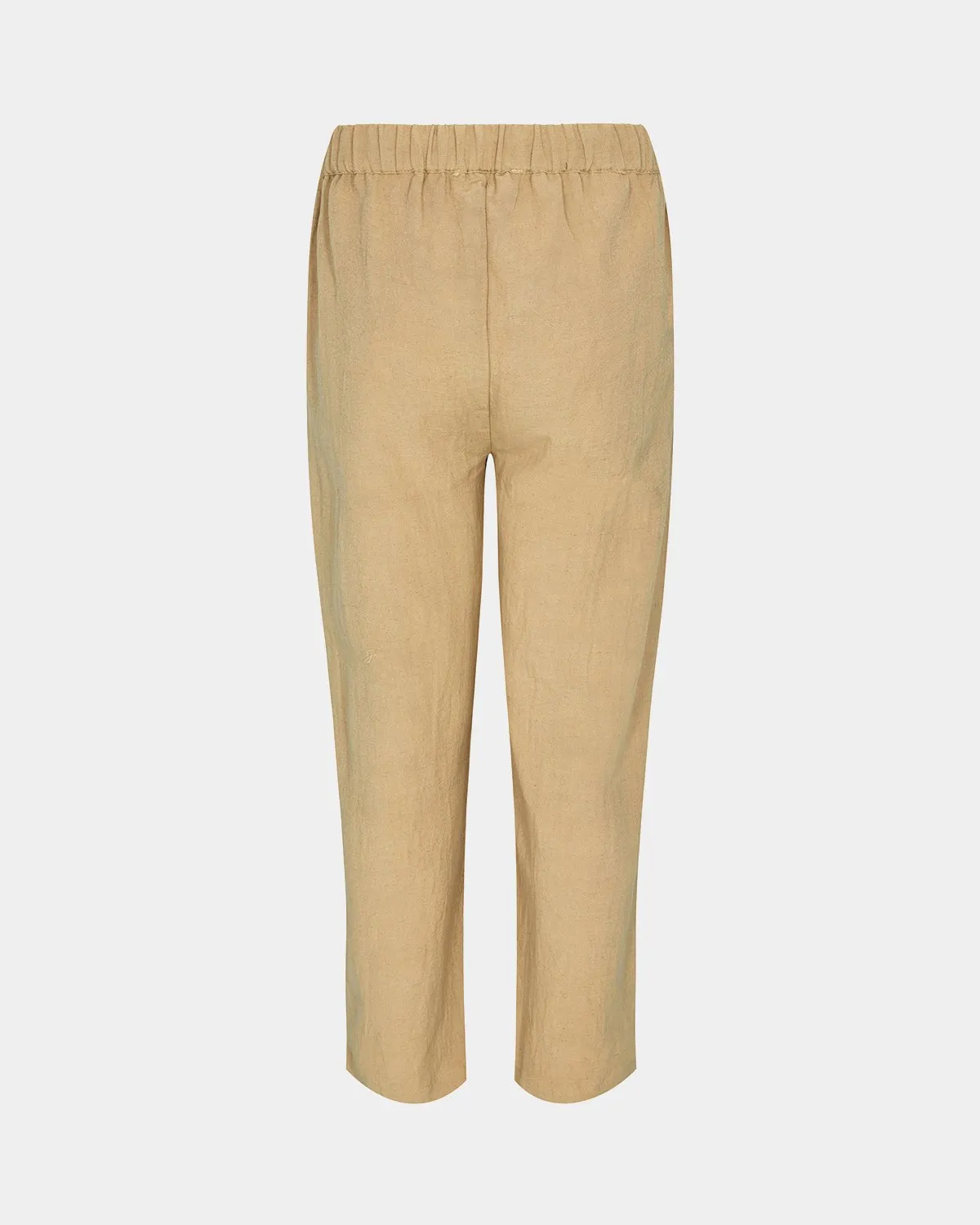 ABIGAILESY TROUSERS - Camel