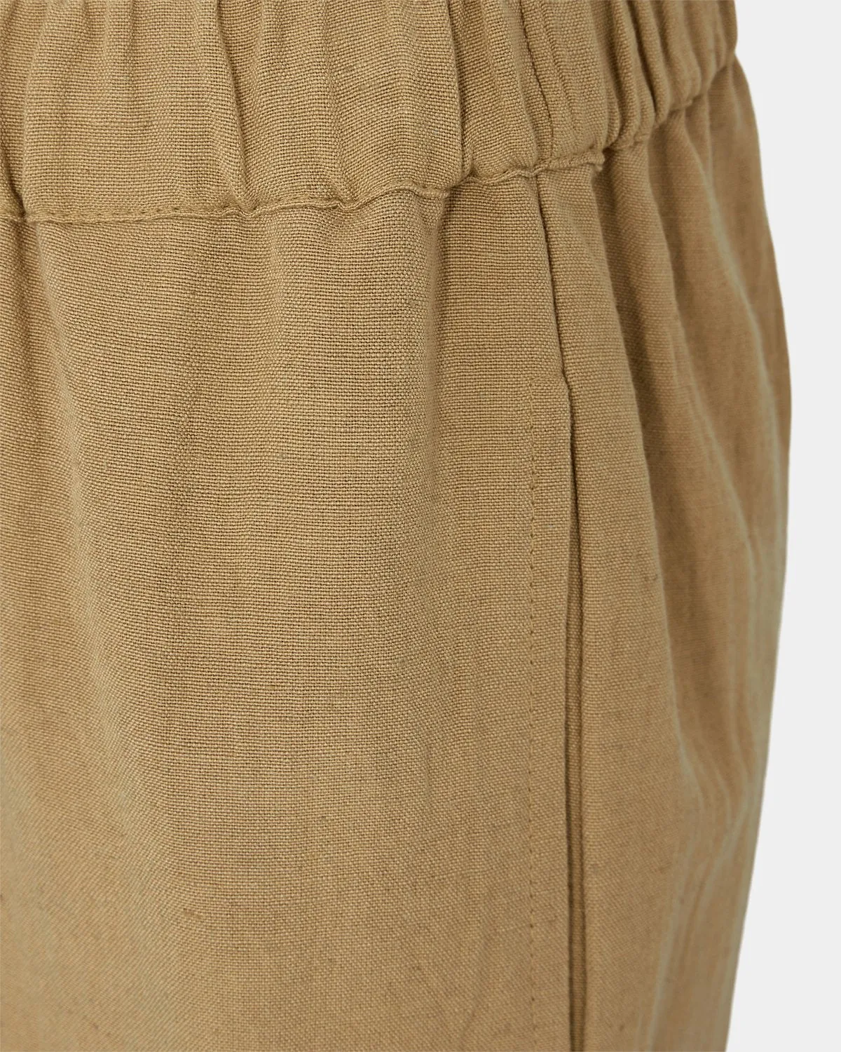 ABIGAILESY TROUSERS - Camel