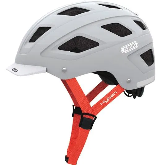 Abus Hyban City Helmet - Brilliant Gray