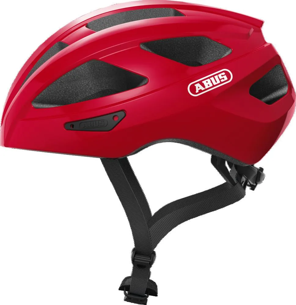 Abus Macator Helmet - Blaze Red