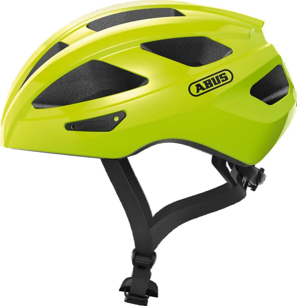 Abus Macator Helmet - Signal Yellow