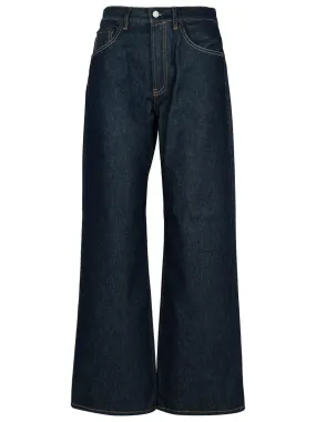 Acne Studios    Acne Studios '2021 F' Blue Cotton Jeans