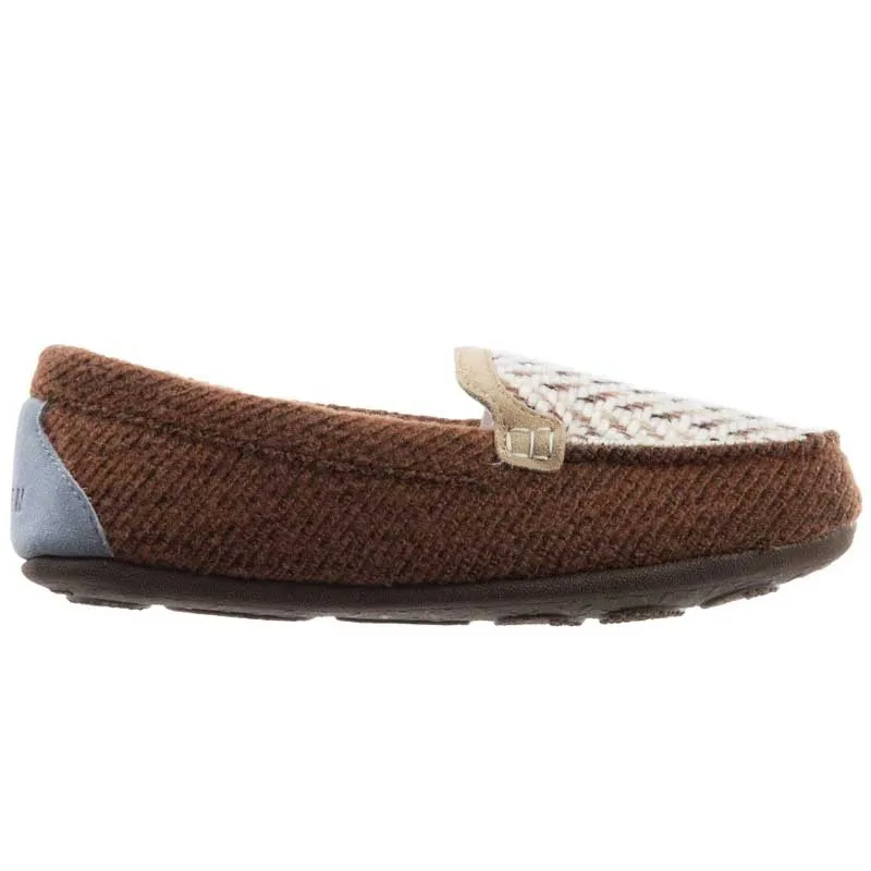 Acorn Andover Driver Slipper Buckskin (Women's)