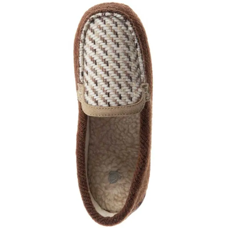 Acorn Andover Driver Slipper Buckskin (Women's)