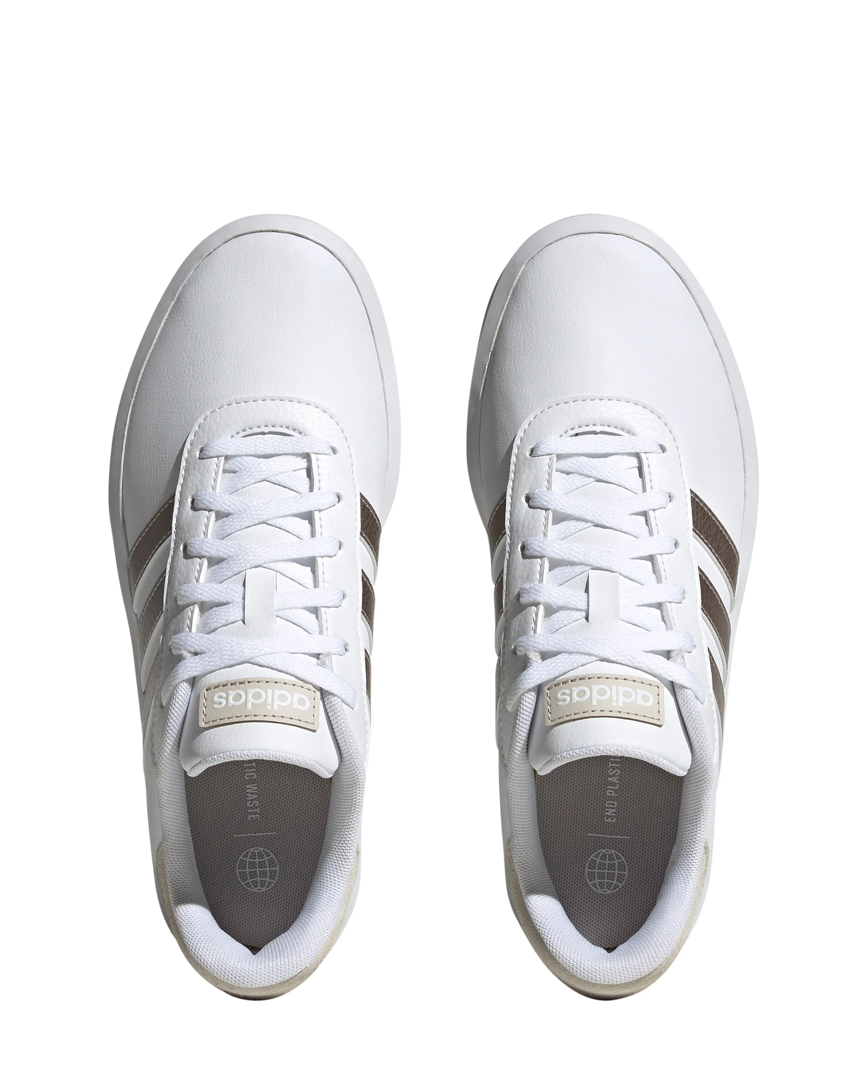 adidas Court Platform Trainers | Simply Be