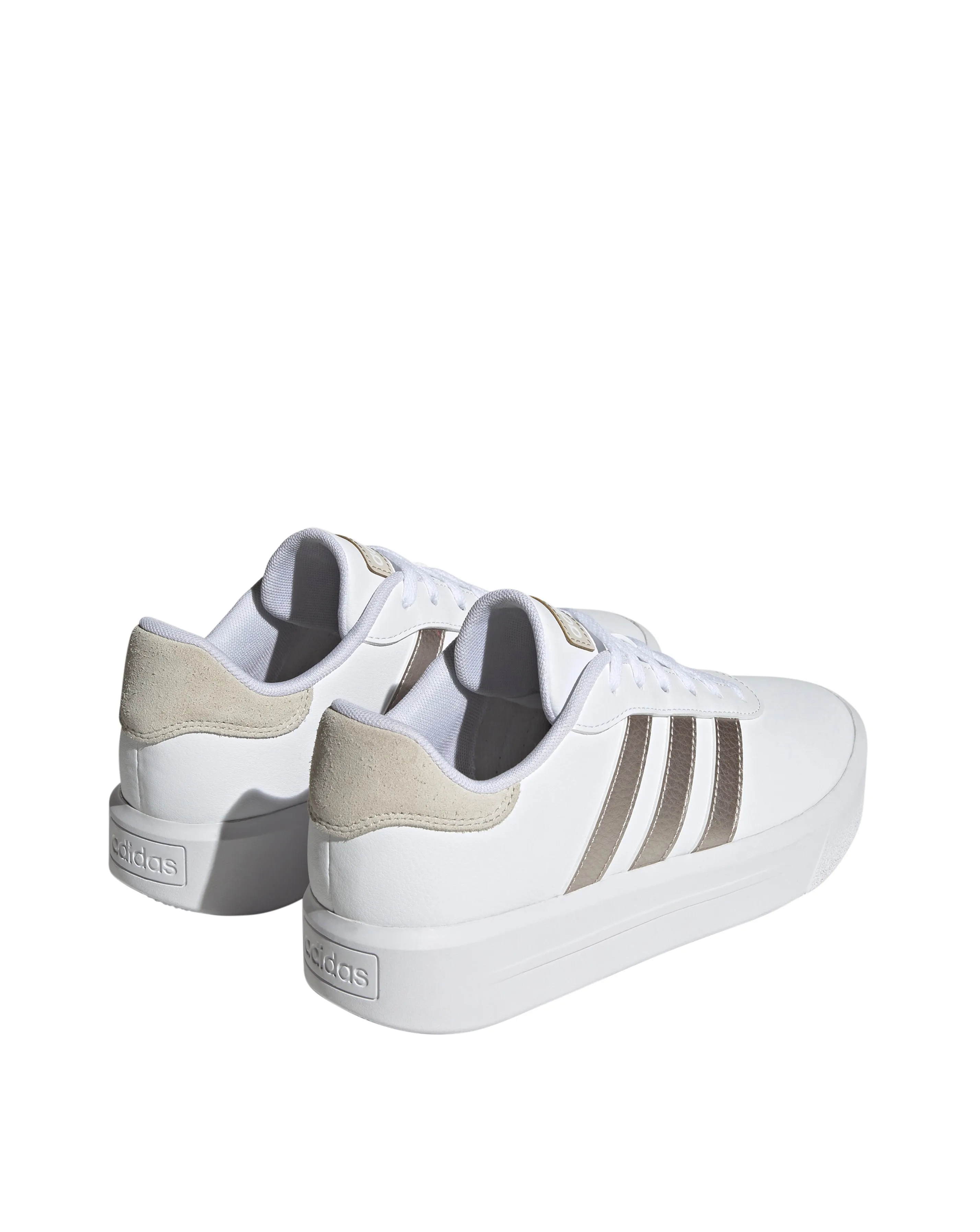 adidas Court Platform Trainers | Simply Be