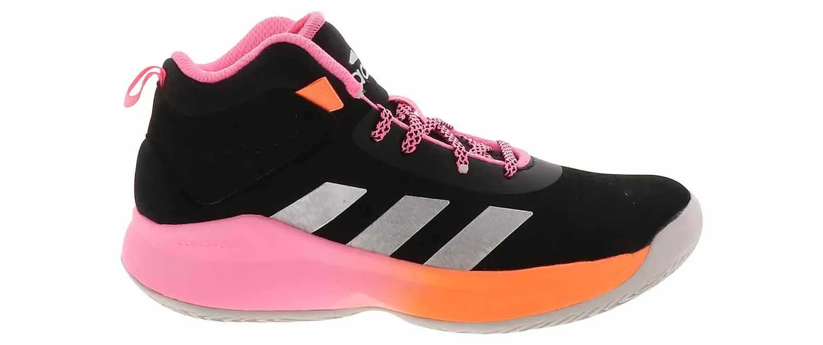 Adidas Cross Em Up 5 Junior Girls’ (1-7) Wide-Width Basketball Shoe