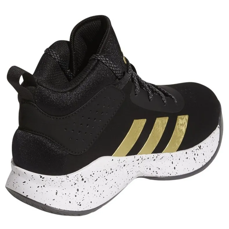 Adidas Cross Em Up 5 K Wide Jr GX4790 basketball shoe black black