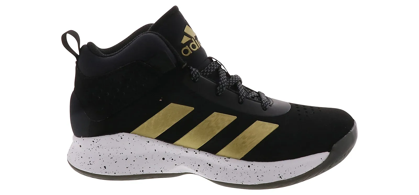 Adidas Cross Em Up 5  Youth Boys' (11-7) Wide Width Basketball Shoe