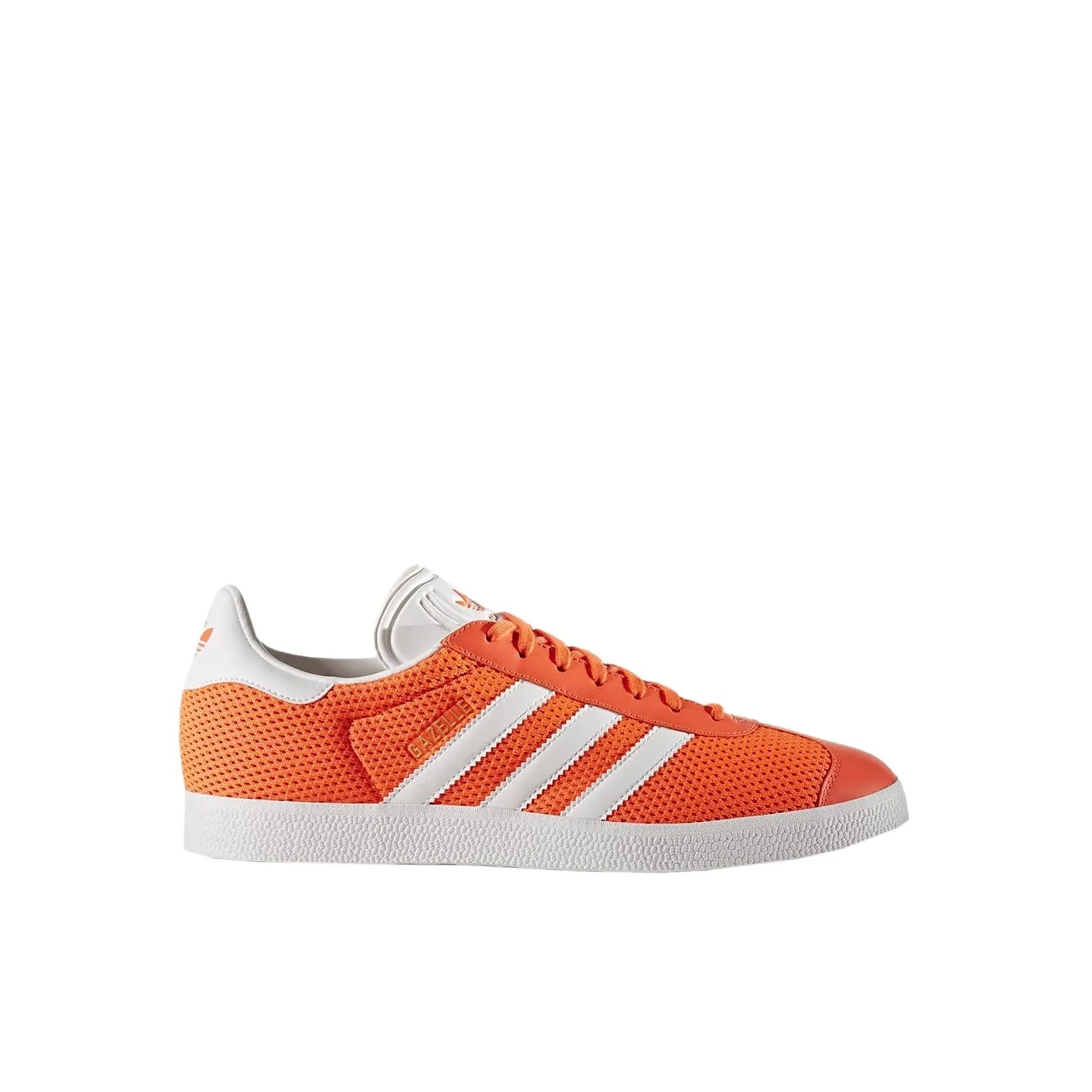 Adidas Gazelle Mens Orange Trainers