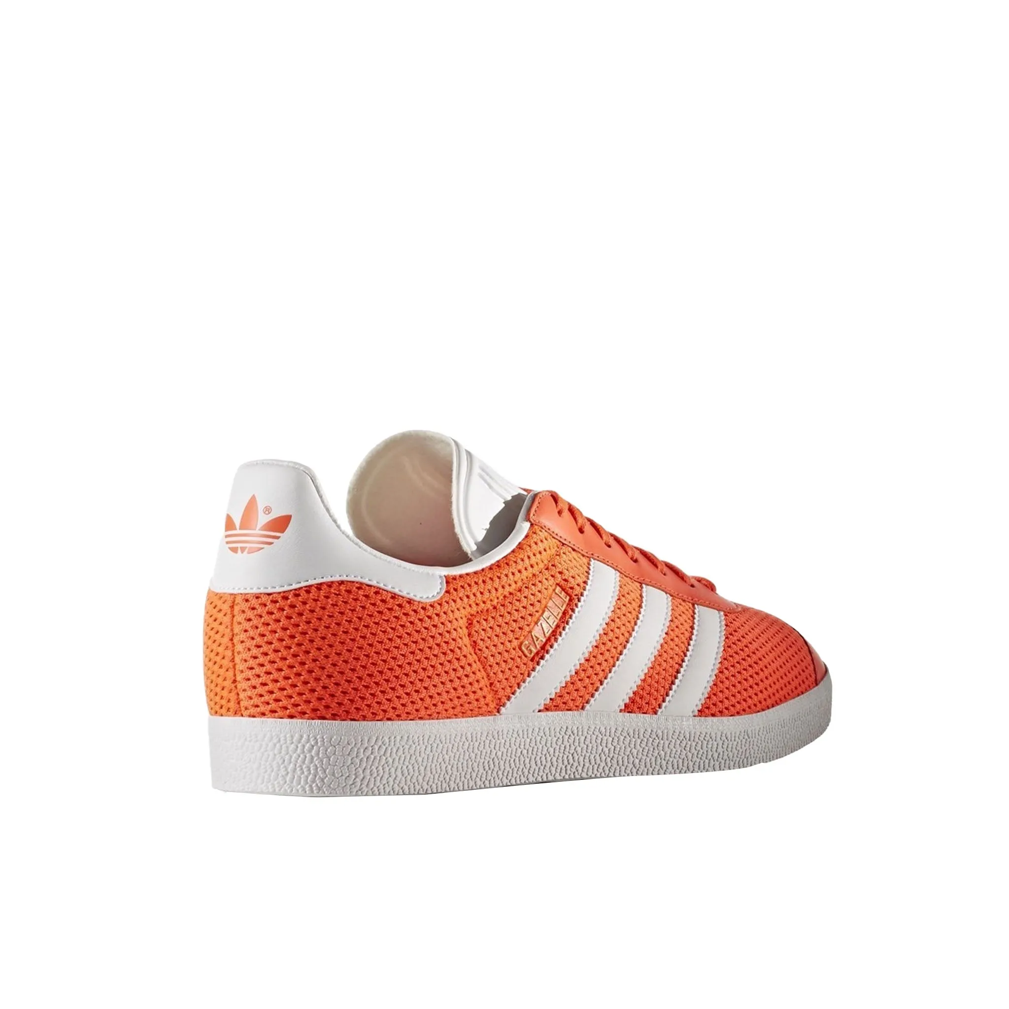 Adidas Gazelle Mens Orange Trainers