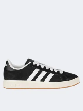 Adidas Grand Court Base 00S Men Sportswear Shoes Black/White/Gum