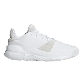 Adidas Men's Streetflow Basketball Shoe White/White 11.5