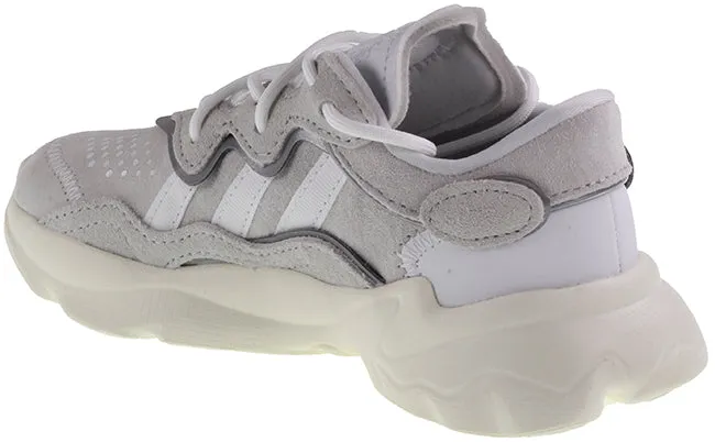 Adidas Originals Kids Trainers Ozweego Crystal White