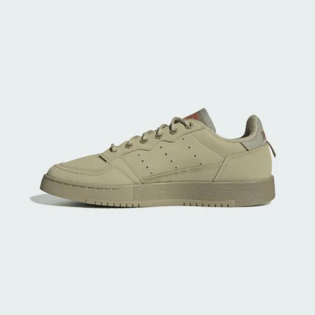 Adidas Originals Men's Beige Savanna Supercourt Sneakers...