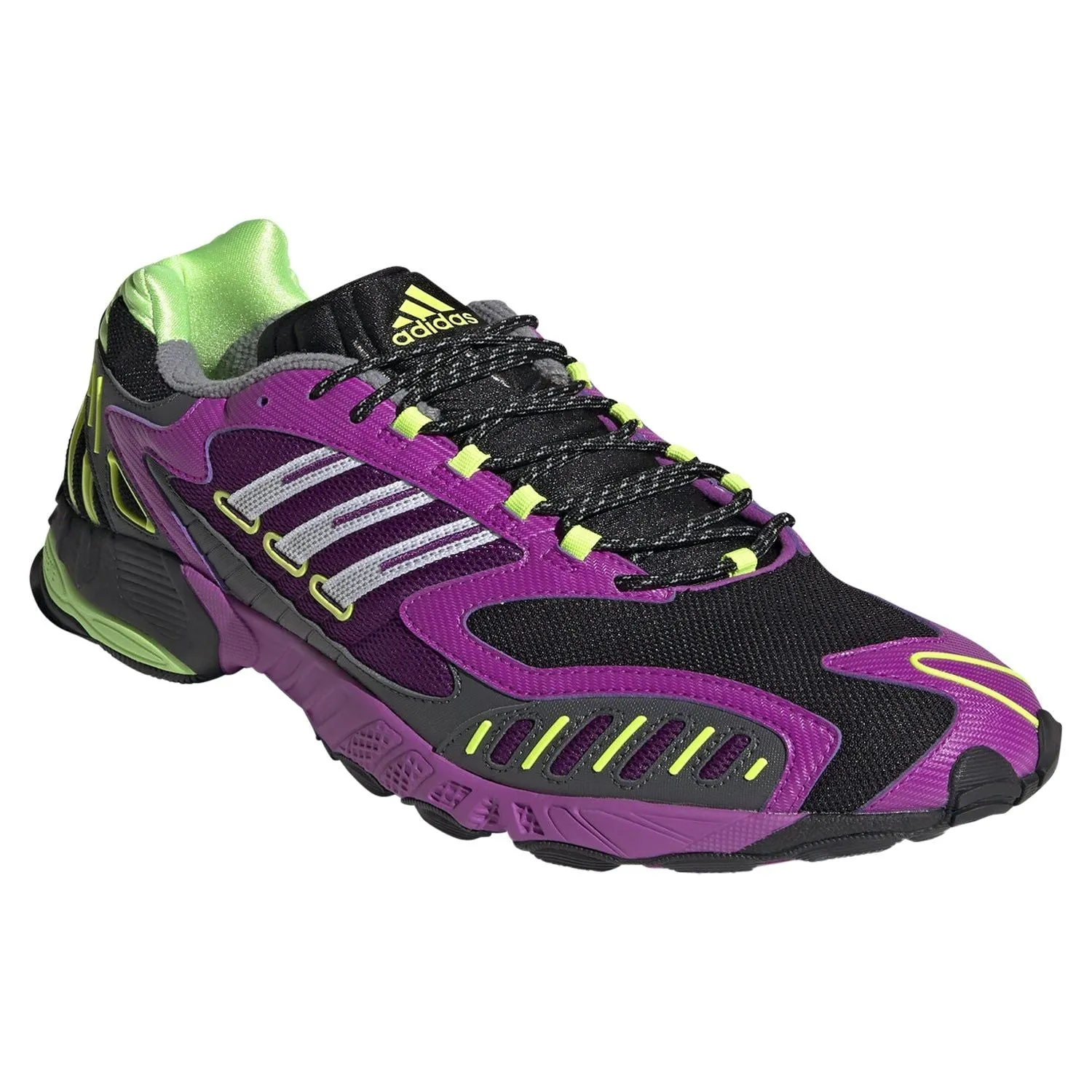 adidas Originals Torsion TRDC Shoes - Black/Purple/Pink