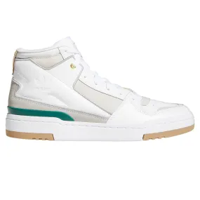 adidas Originals Unisex Forum Luxe Shoes - Mid White Collegiate Green